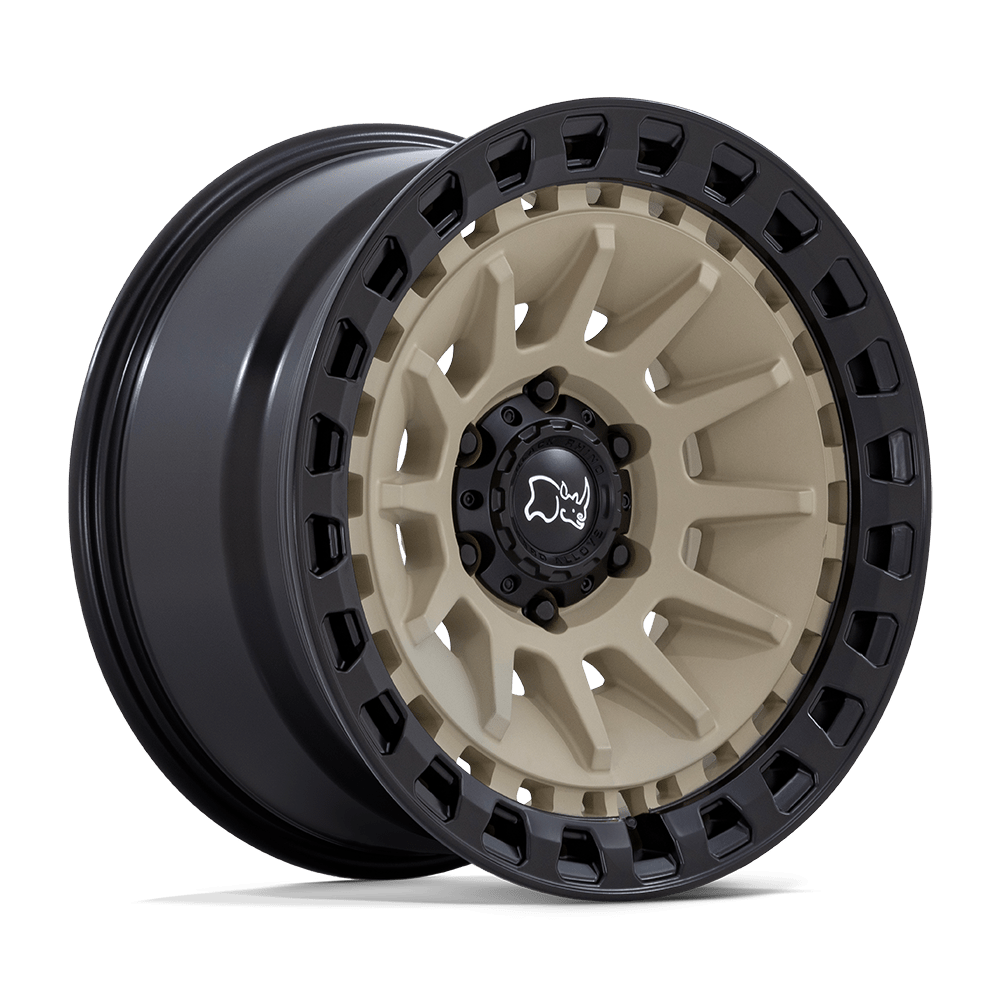 BR009 18X9 5X5.0 D-SAND M-BLK 0MM