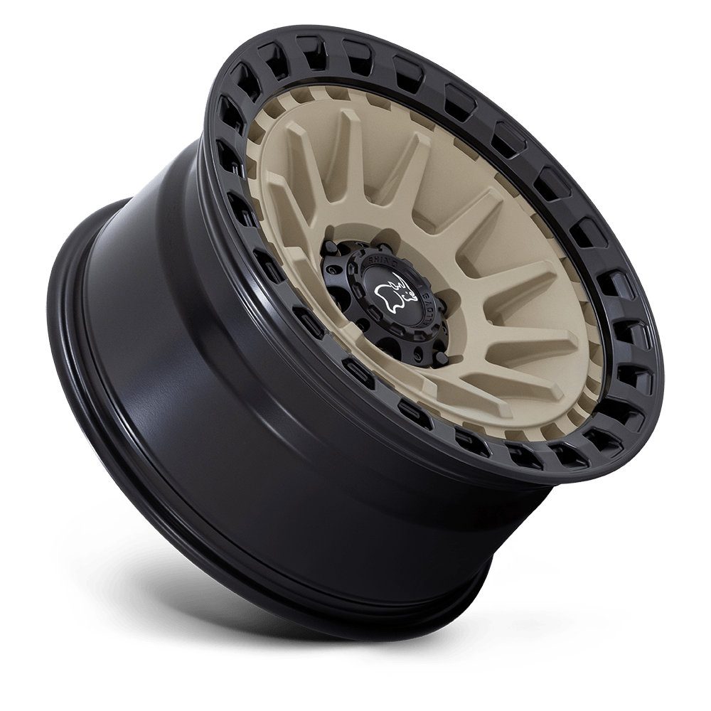 BR009 18X9 5X5.0 D-SAND M-BLK 0MM