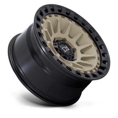 BR009 18X9 5X5.0 D-SAND M-BLK 0MM