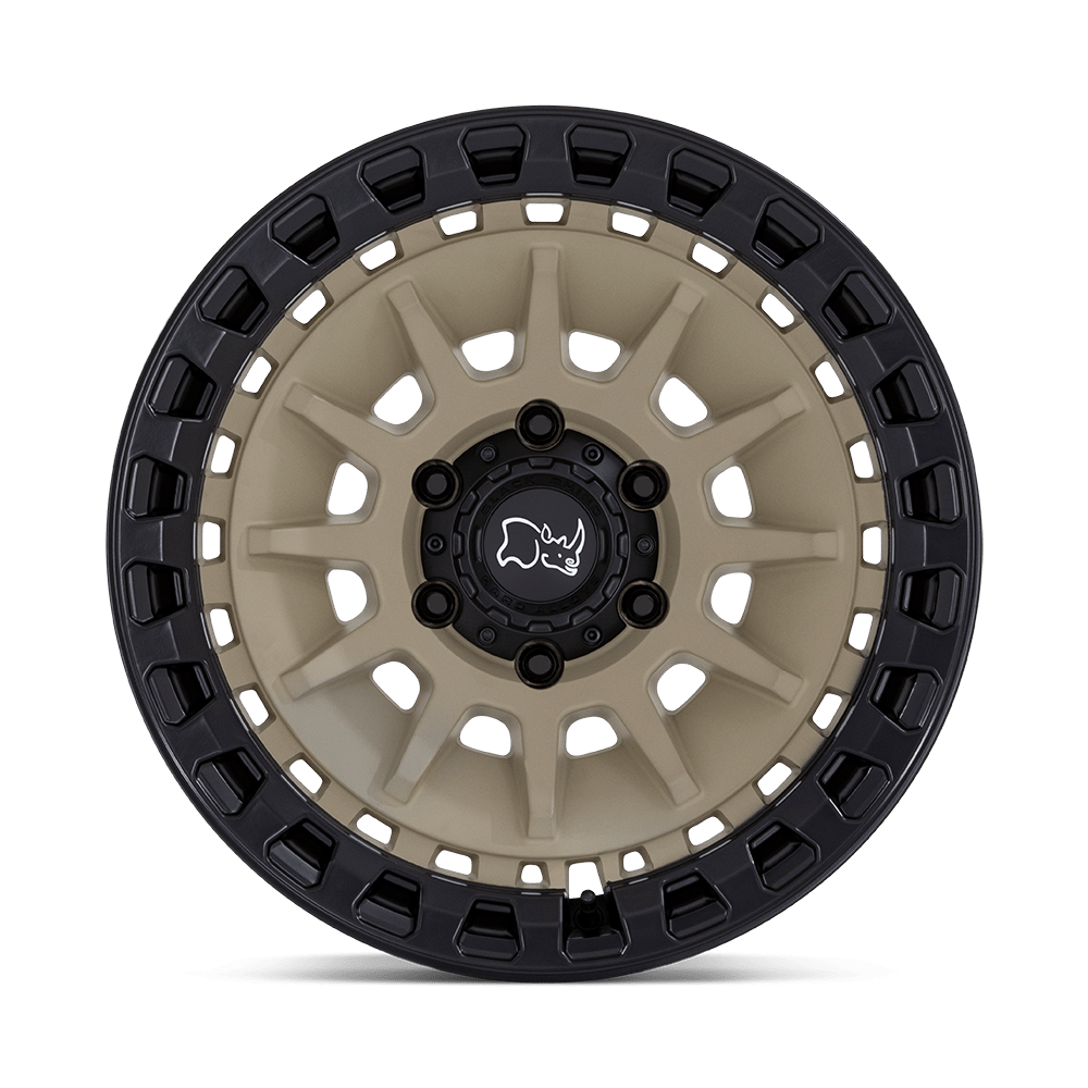 BR009 18X9 5X5.0 D-SAND M-BLK 0MM