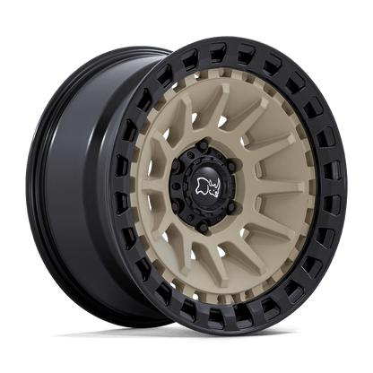 BR009 18X9 6X5.5 D-SAND M-BLK 0MM