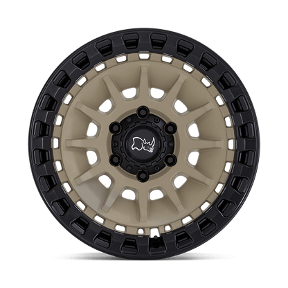 BR009 18X9 6X135 D-SAND M-BLK 0MM