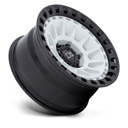 BR009 17X8.5 5X5.0 WHT M-BLK -10MM