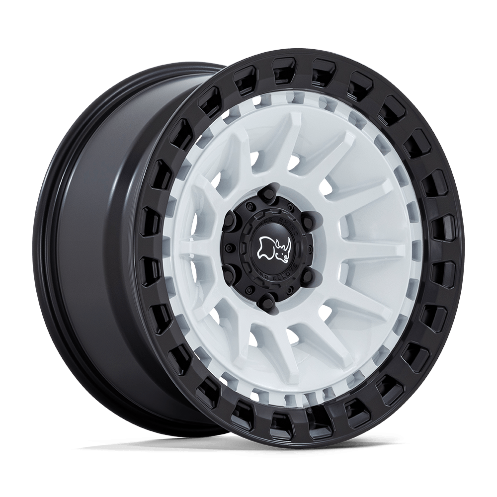 BR009 18X9 5X5.0 WHT M-BLK 0MM