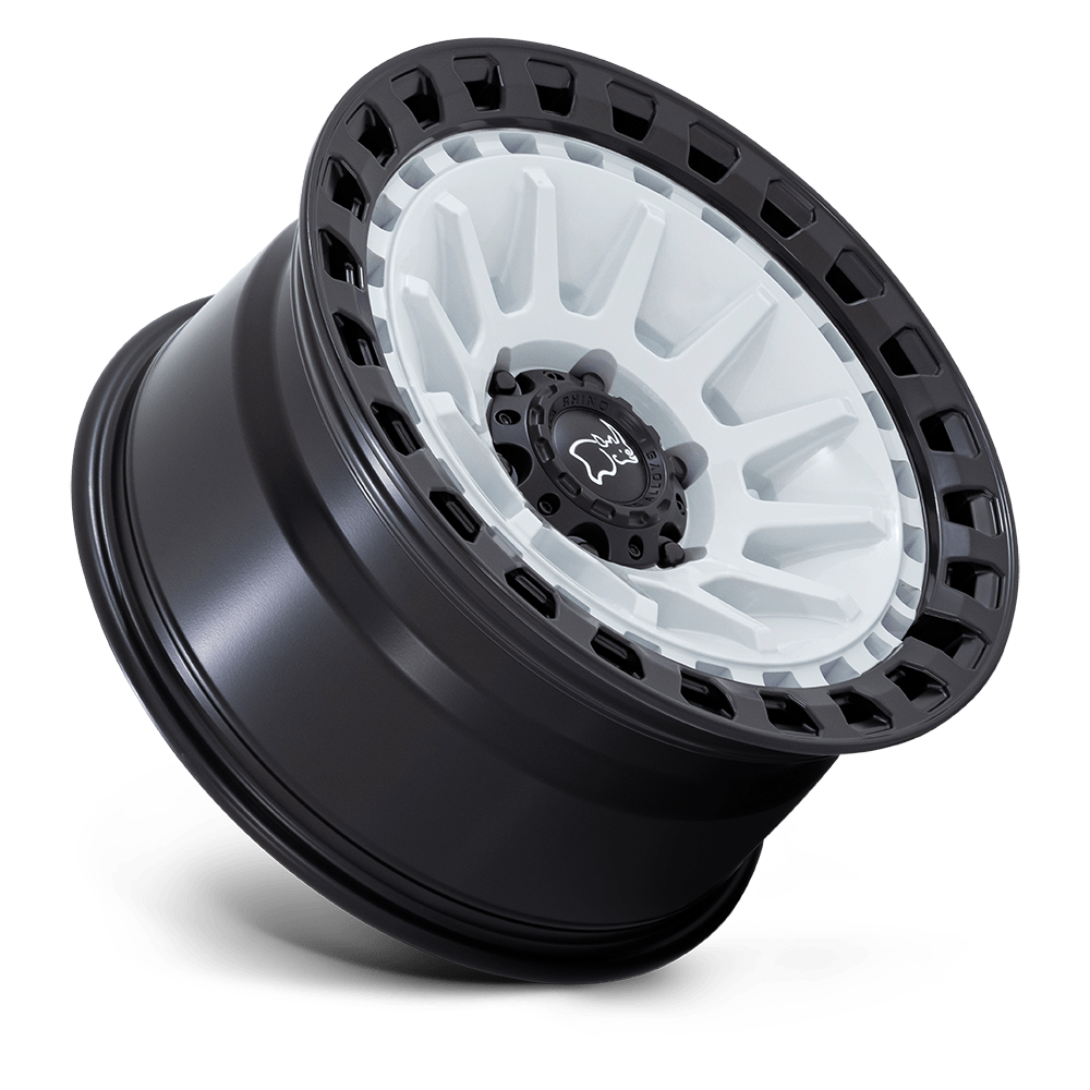 BR009 18X9 5X5.0 WHT M-BLK 0MM