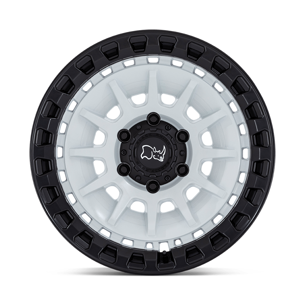 BR009 18X9 5X5.0 WHT M-BLK 0MM