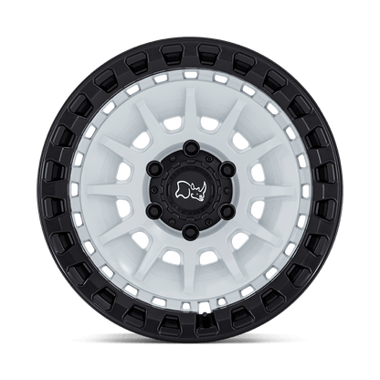 BR009 18X9 5X5.0 WHT M-BLK 0MM