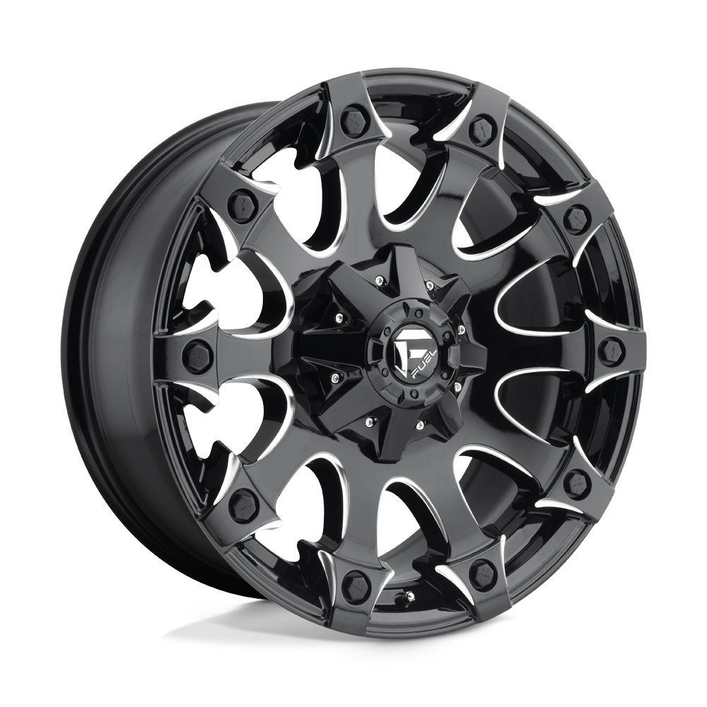 D578 17X9 6X135/5.5 GL-BLK-MIL -12MM