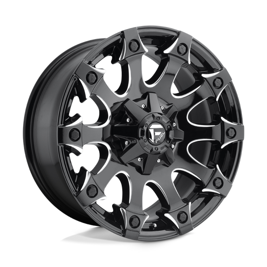 D578 17X9 6X135/5.5 GL-BLK-MIL -12MM