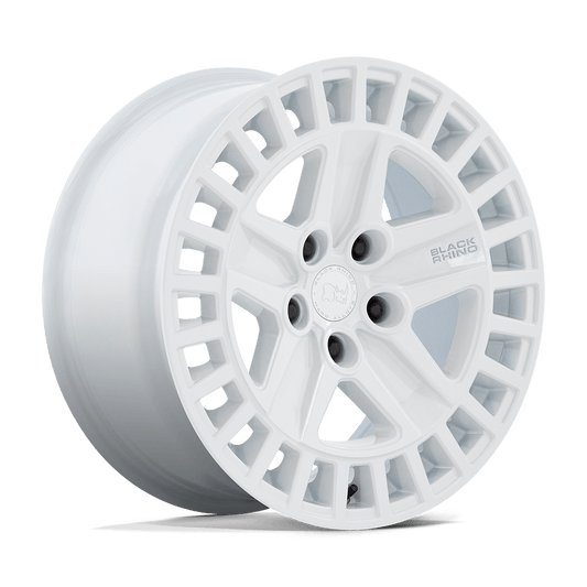 BR005 18X8.5 5X4.5 G-WHT 25MM