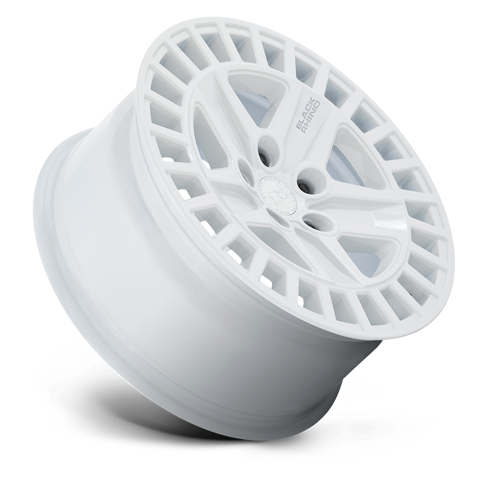 BR005 18X8.5 5X4.5 G-WHT 25MM