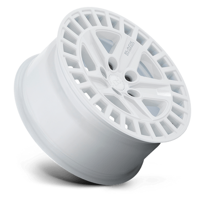 BR005 18X8.5 5X4.5 G-WHT 25MM