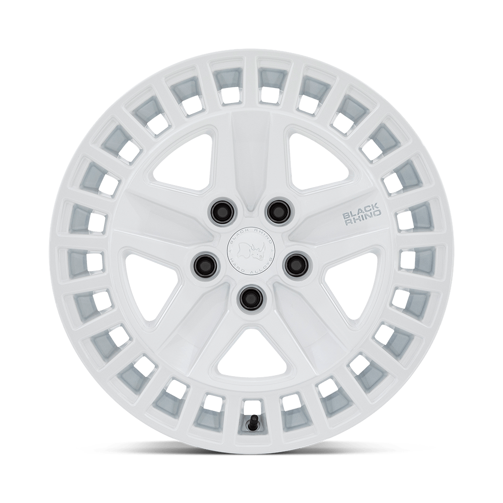 BR005 18X8.5 5X4.5 G-WHT 25MM