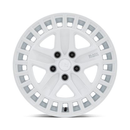 BR005 18X8.5 5X4.5 G-WHT 25MM