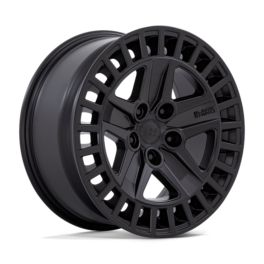 BR005 18X8.5 5X5.0 M-BLK 25MM