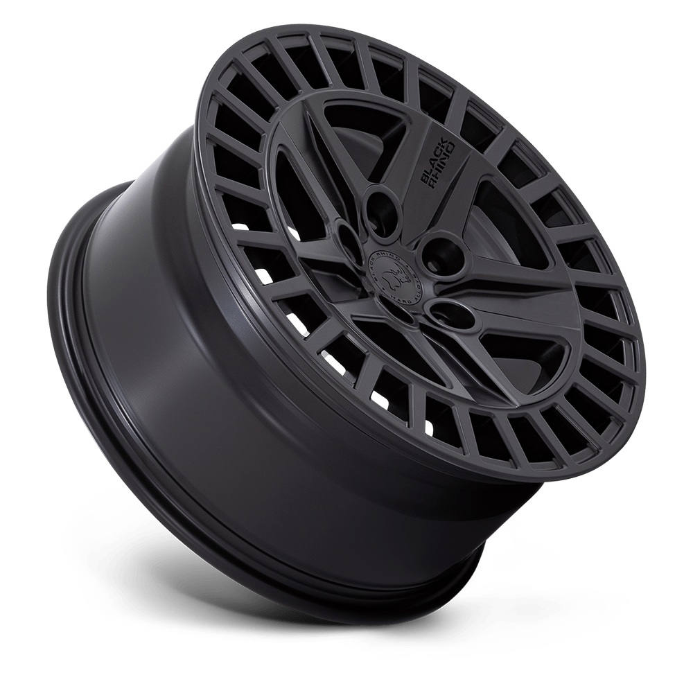 BR005 18X8.5 5X5.0 M-BLK 25MM