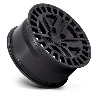 BR005 18X8.5 5X5.0 M-BLK 25MM