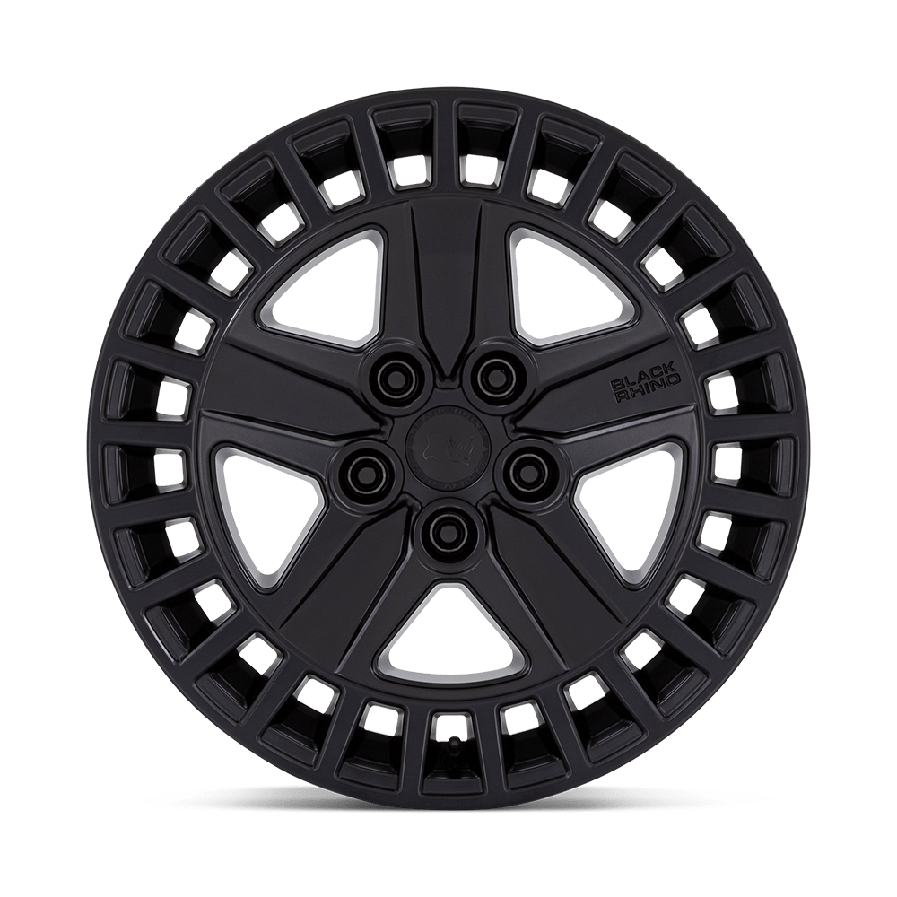 BR005 18X8.5 5X5.0 M-BLK 25MM