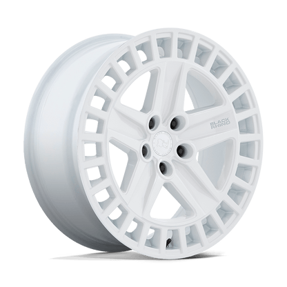 BR005 20X8.5 5X4.5 G-WHT 25MM