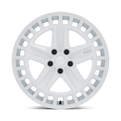 BR005 20X8.5 5X120 G-WHT 25MM