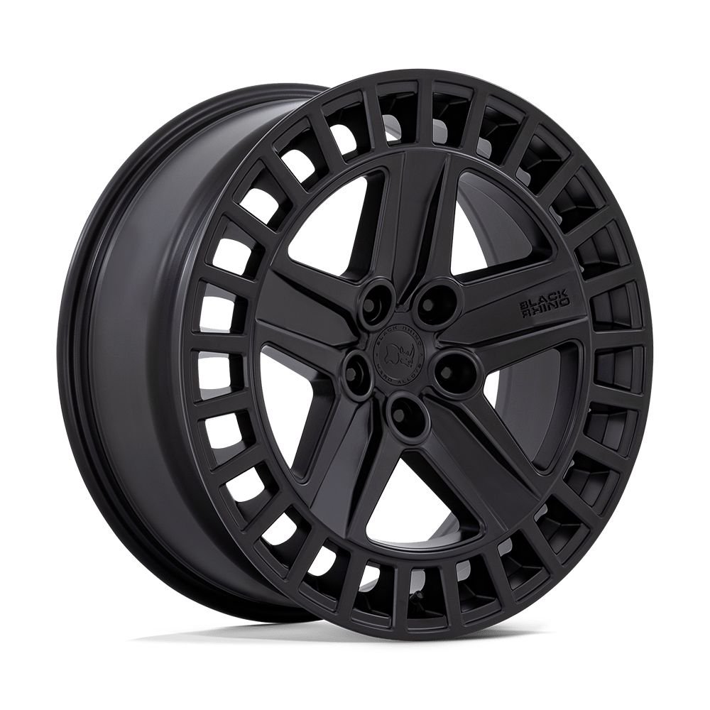 BR005 20X8.5 5X120 M-BLK 25MM