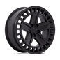 BR005 20X8.5 5X120 M-BLK 25MM