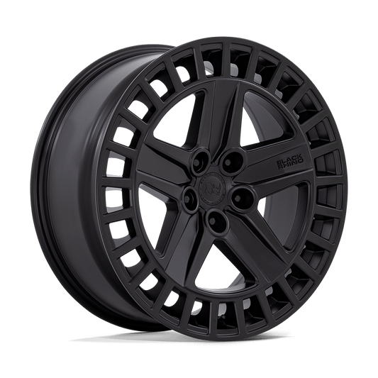 BR005 20X8.5 5X4.5 M-BLK 25MM