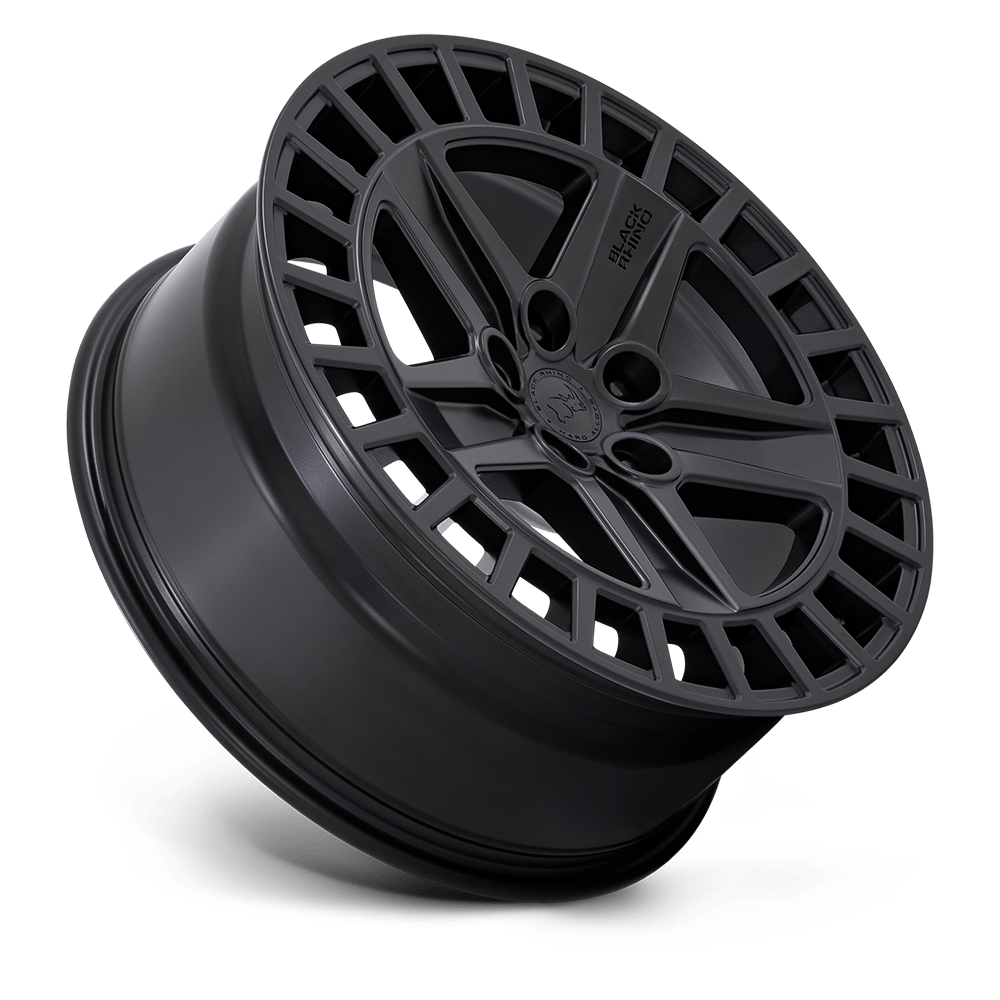 BR005 20X8.5 5X120 M-BLK 25MM