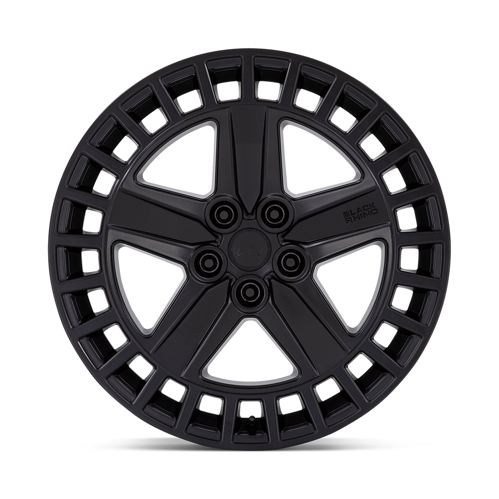 BR005 20X8.5 5X120 M-BLK 25MM