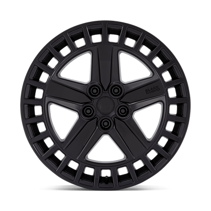 BR005 20X8.5 5X120 M-BLK 25MM