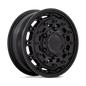 BR006 16X6 6X180 M-BLK 84MM