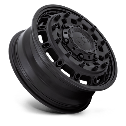 BR006 16X6 6X180 M-BLK 84MM