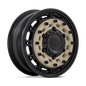 BR006 16X6 6X180 SAND-BLK 84MM