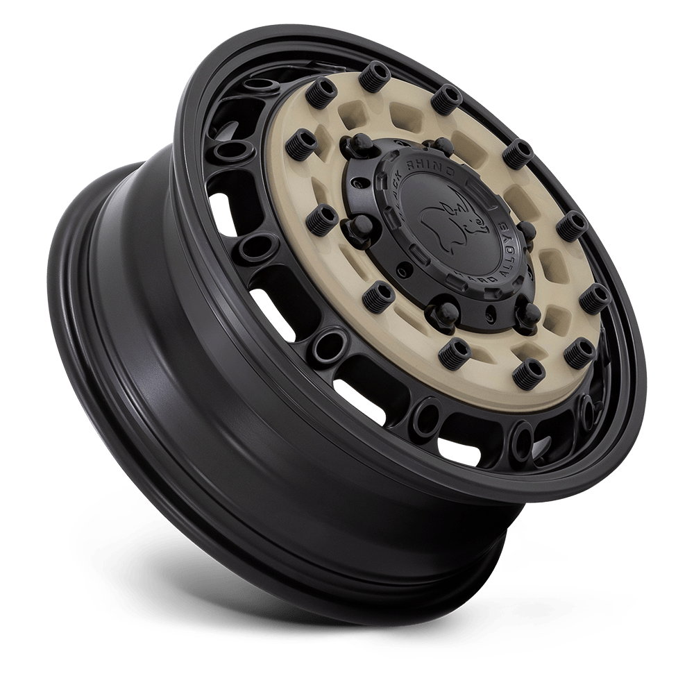 BR006 16X6 6X180 SAND-BLK 84MM