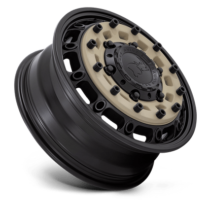 BR006 16X6 6X180 SAND-BLK 84MM