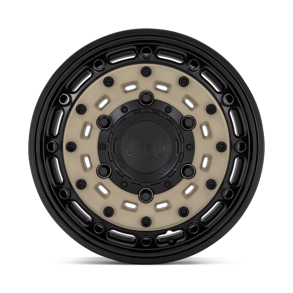 BR006 16X6 6X180 SAND-BLK 84MM