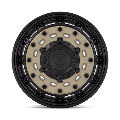 BR006 16X6 6X180 SAND-BLK 84MM