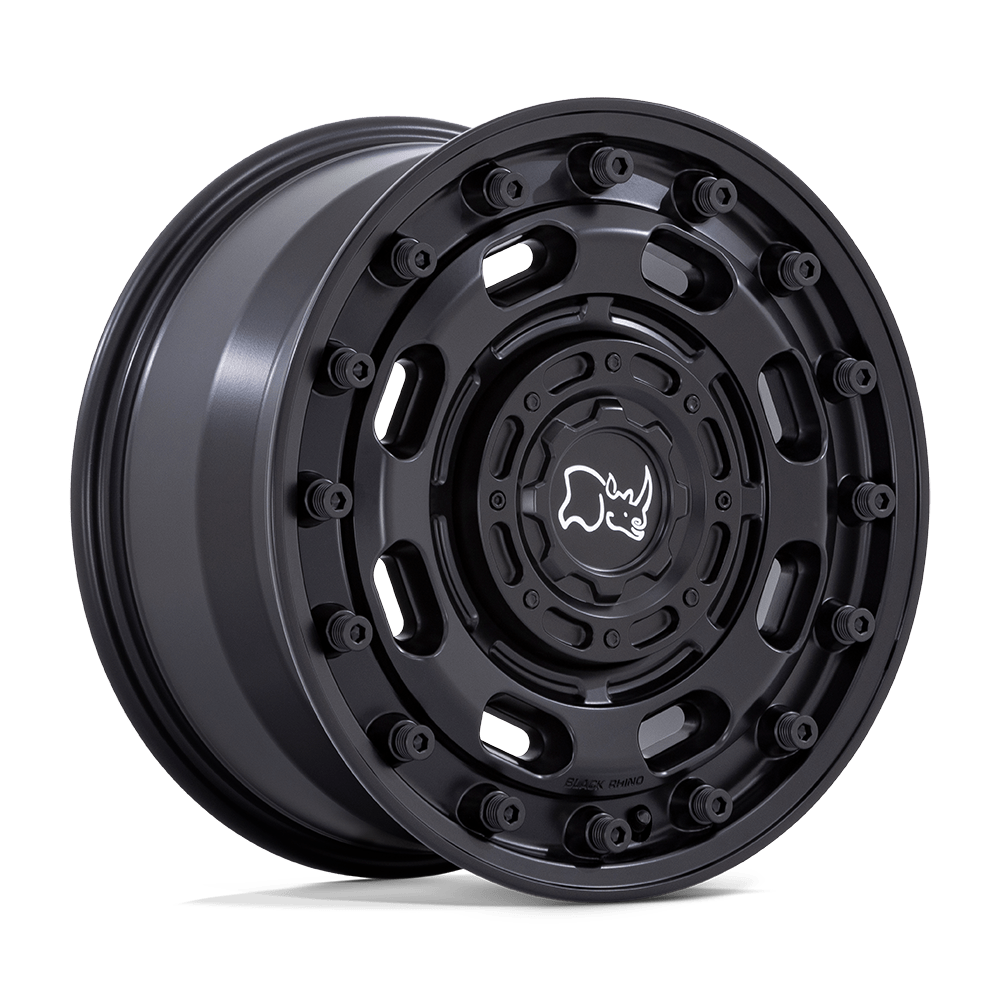 BR007 17X8 6X130 M-BLK 38MM