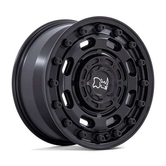 BR007 17X8 6X130 M-BLK 38MM