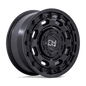 BR007 17X8 6X130 M-BLK 38MM