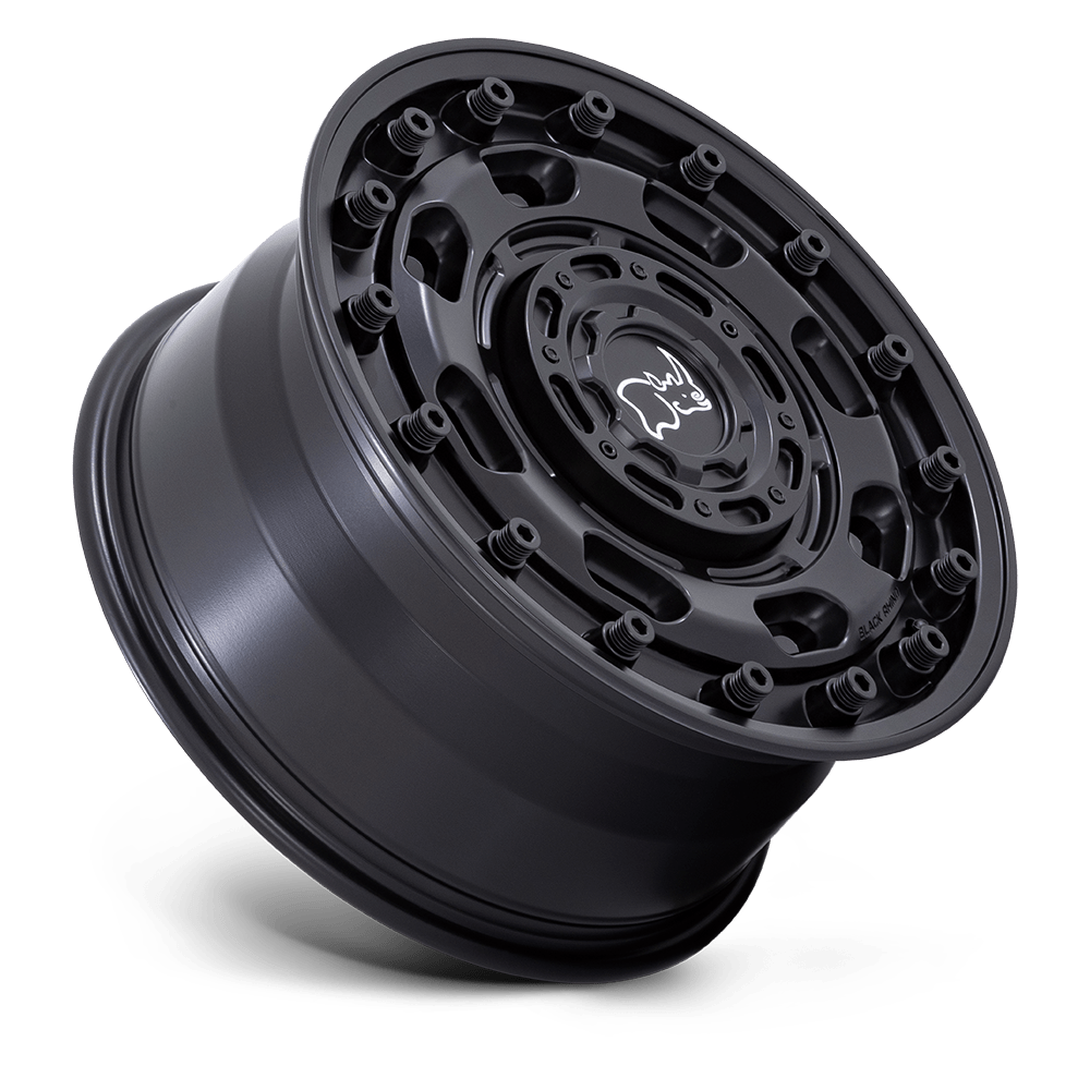 BR007 17X8 6X130 M-BLK 38MM