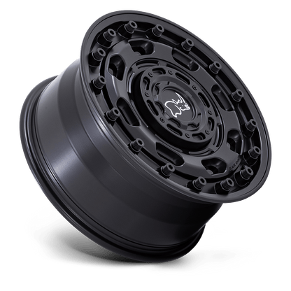 BR007 17X8 6X130 M-BLK 38MM