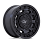 BR007 18X9 5X5.0/5.5 M-BLK 0MM