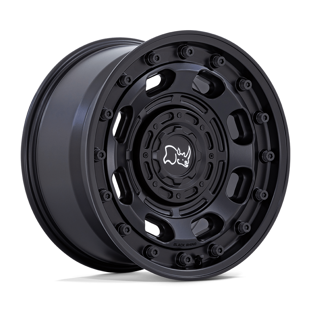 BR007 17X8.5 6X135/5.5 M-BLK -10MM