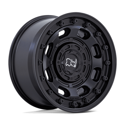 BR007 18X9 BLANK M-BLK 0MM (108-155)