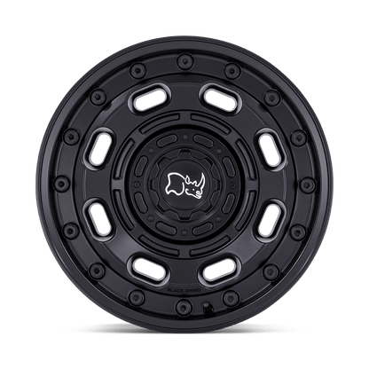 BR007 16X8 6X120/5.5 M-BLK -10MM