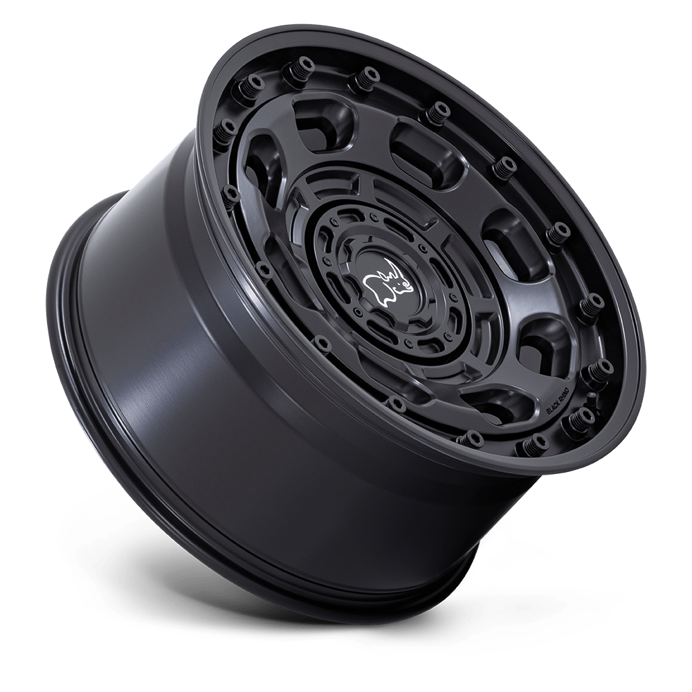 BR007 20X10 6X135/5.5 M-BLK -18MM