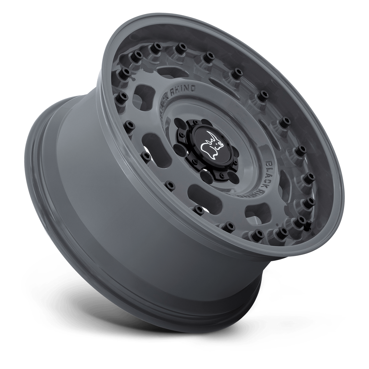 BRAXL 18X9.5 8X6.5 BTL-GRY 6MM