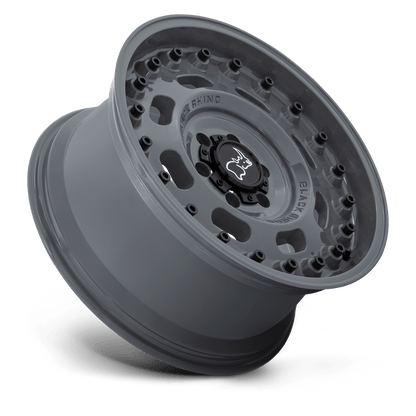 BRAXL 18X9.5 8X6.5 BTL-GRY 6MM