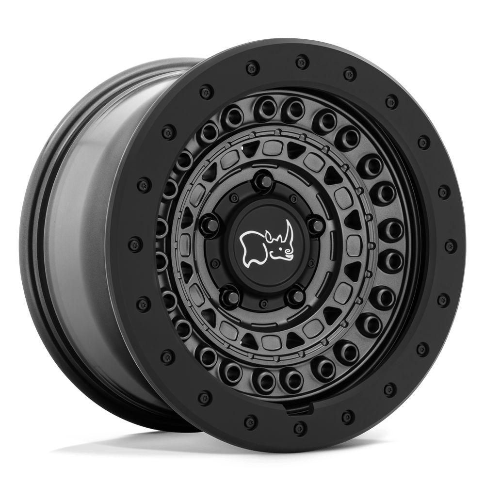 BRBCD 17X8.5 6X4.5 GUN-BLK BLK-RKGRD 0MM